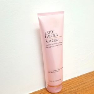 ESTEE LAUDER SOFT CLEAN MOISTURE RICH FOAMING CLEANSER